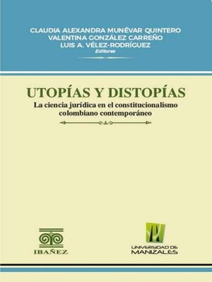 cover image of Utopías y distopías